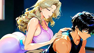 Hotwife Professor Loses Control - Caught Cheating Ntr Hentai