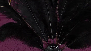 Lady Sara Borgia Trains Her Girl: Slave Mila's Tight Ass Gaped by Ridged Vibrating Butt Plug, with Lesbian Domination, Anal Mast