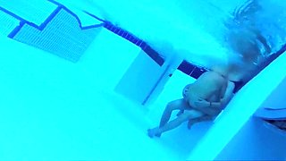 Sex in the pool