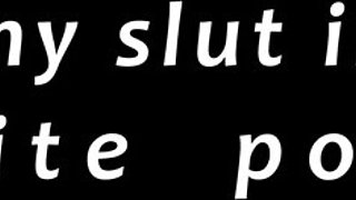 Had to pulverize my naughty COUGAR in all her beloved postures, this baby mama never gets heavy-breathing of a black pink cigar...(Utter 20 mins on sheer.com)