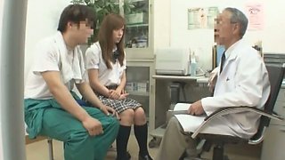 Horny doctor wants to have some fun with my big boobs