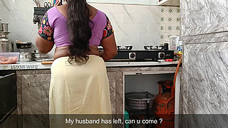 Fucking Friend's Wife in Kitchen