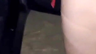 Cuckold Leaves Wife with Her Butt Exposed at the Car Window to Strangers in Public!