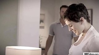 Nurse Olive Glass Fucks Cheating Husband Seth Gamble - Taboo Home Sex