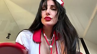 Nurse fucks patient