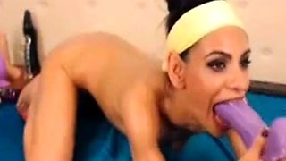 Dildo homeshow