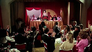 Naughty amateur German Milf group sex action