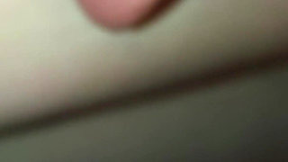 Stepbrother Fucks Me Hard with His Huge Cock From Behind and Fills My Tight Vulva with Lots of Cum. Moans and Orgasm