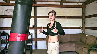 Andi Unleashed: Heavy Bag Therapy Episode