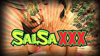 Horny Driver Sirena Sweet Pulls Over so she can get Layed for SalsaXXX