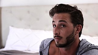 Housewife gives blowjob and gets fucked