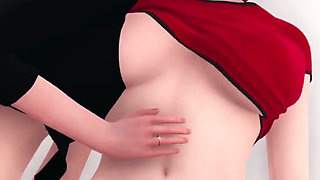 Siera Fucked the Redhead with Strapon