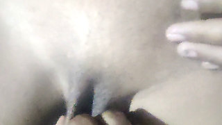 Stepaunt showed her pussy to her stepnephew and got it massaged