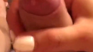Virgin Jerks off Best Friend's Cock in the Dorm