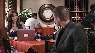 Stepmom Lust the Mature Brunette in Lustful Bookworm Romance