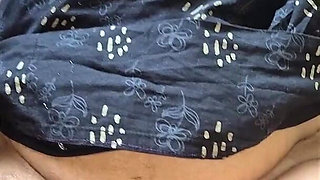 Big Breast Indian Bhabhi in Nighty Riding Cock Hard & Rough Doggy Creampie Fucked