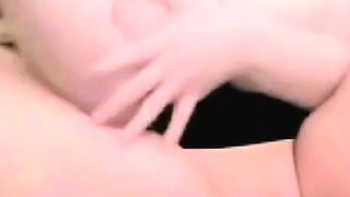 Big Tits Webcam Girl Rides Dildo