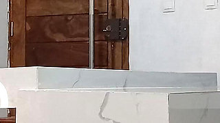 I Fucked the Indian Muslim Whore on Top of the Cupboard, She Came Out of the Mosque and Gave Me Her Big Pussy