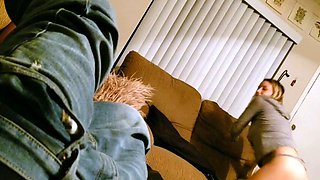 Hot amateur close up Doggy style HD video