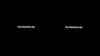 Interactive Valentine's day