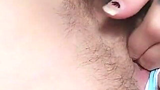 Elizabeth Hunny Close Up Hairy Pussy Play