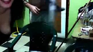 Close-Up Latina Webcam Colombian Paisa with Her Lover