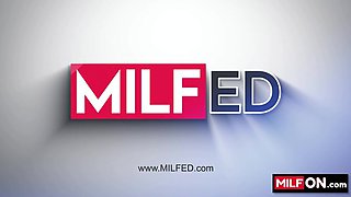 MILFON.com introduces: Red-hot COUGAR Dee Williams & Axel Haze in Wire Fellow Corks The COUGAR