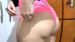 Hot Big Ass Latina Wife in Micro Shorts POV