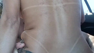Uber Ate Me and Took off the Condom to Cum