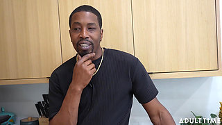 Isiah Maxwell Chooses a Fragrance for Every Scene! Pornstar Interview Adult Time