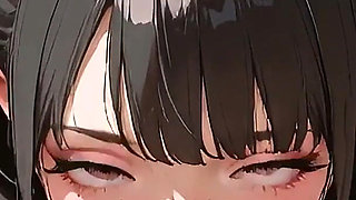 Cute Girl Sloppy Blowjob Anime Hentai Ai