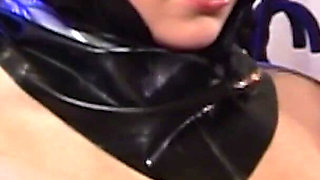 No One Ever Said That Latex Wont Go Well with Gals Who Sport Small Tits