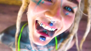 Do You Like My Tongue Split?follow Me Now for More