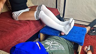 Ball busting, cbt ballbusting, femdom cbt