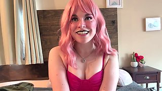 Missionary pov, perfect pink pussy, older man