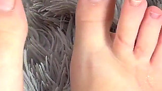 Hard Feet Biting