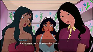 Gasmine Mini Games 2: Fucking The Married MILF All Day Long