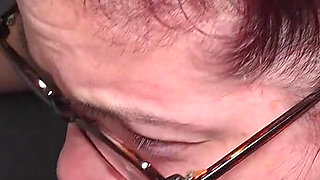 POV: Punished with My Fuck Machine in My Ass and a Big Cock in My Mouth