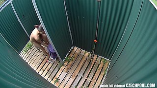 First Voyeur Cams on Real Public Pool