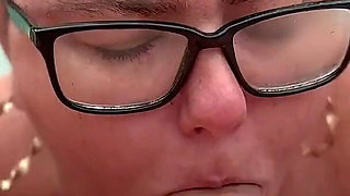 It's Raining Cumshots in the Pool with Ashley Ace