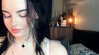 Beautiful brunette with big boobs jerk off instrucions