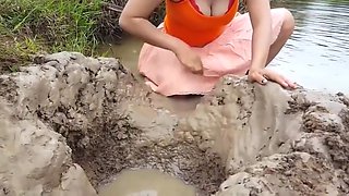 Fischen in battambang