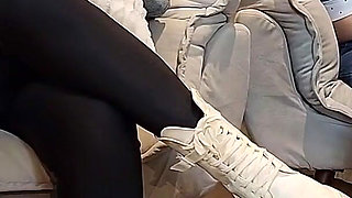 Stepson Gets Destroyed by Foot Domination & Ballbusting From Babysitters