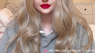 Vends-ta-culotte - Trash talking and humiliation for submissive man by sexy young dominatrix