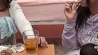 Beautiful Woman Seriously Tries to Seduce Another Beautiful Woman! -2