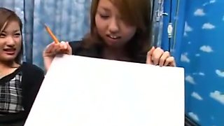Japanese CFNM Two Innocent Japanese Girls Corrupted