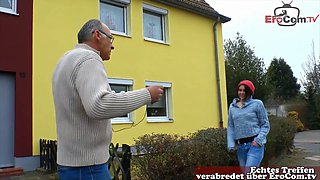 Notgeiler deutscher opa fickt die junge nachbarin