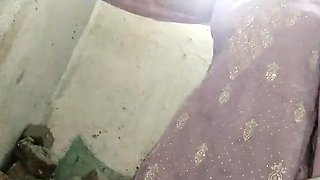 Desi Aunty Big Boobs Pressed While Changing Clothes - Indian Maid Anal Sex