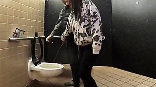 Caught Restroom Sloppy Seconds Confession at Hotel