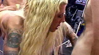 This Blonde Slut Just Loves Riding Dicks